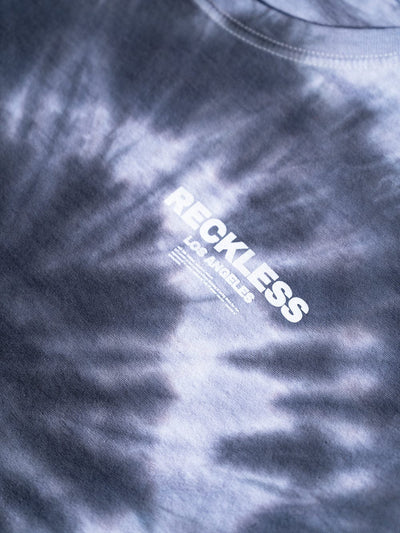 Young and Reckless Mens - Tops - Long Sleeve Standard Issue Long Sleeve - Tie Dye