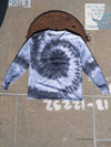Young and Reckless Mens - Tops - Long Sleeve Standard Issue Long Sleeve - Tie Dye