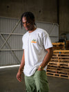 Young and Reckless Mens - WeedHumor Reckless X Weedhumor: Jazz Cabbage Tee - White
