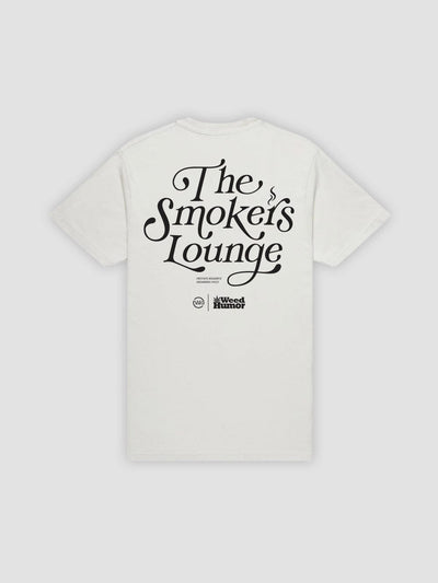 Young and Reckless Mens - WeedHumor The Smoker's Lounge Tee- Natural
