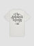 The Smoker's Lounge Tee- Natural