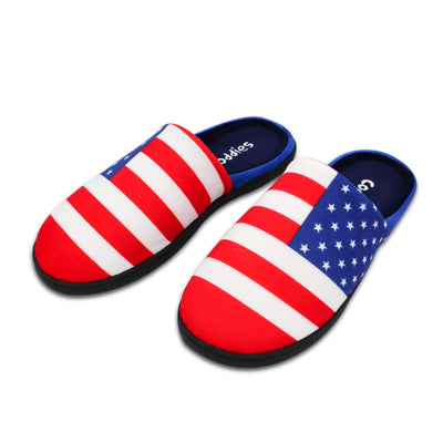 Young and Reckless Reckless-Coddies Reckless X Coddies: Flag Slippers