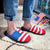 Reckless X Coddies: Flag Slippers