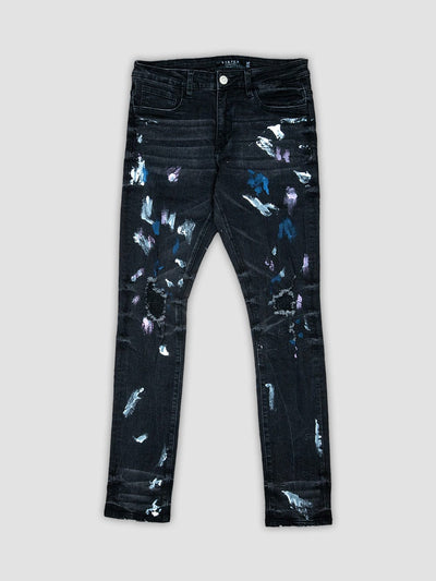 Young and Reckless Reckless - Karter Hightower Denim - Black