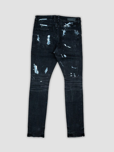 Young and Reckless Reckless - Karter Hightower Denim - Black