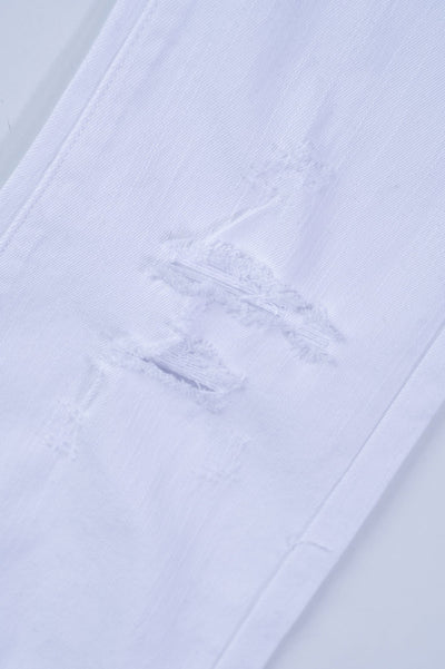 Young and Reckless Reckless - Karter Phoenix Denim - White