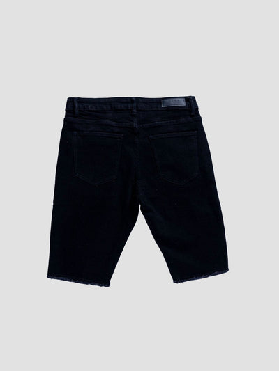 Young and Reckless Reckless - Karter Rex Denim Shorts - Black