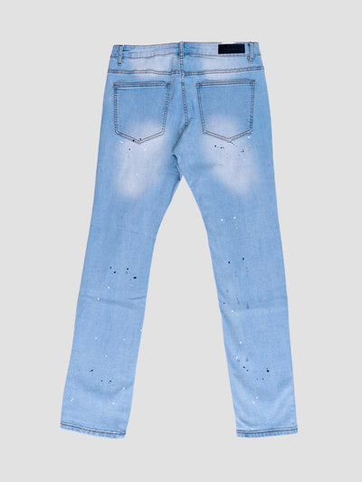 Young and Reckless Reckless - Karter Sawyer Denim - Light Indigo
