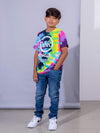 Young and Reckless Youth Deface Youth Tee - Tie Dye