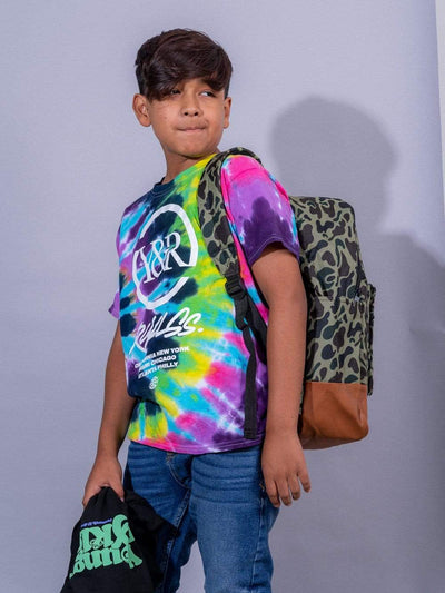 Young and Reckless Youth Deface Youth Tee - Tie Dye