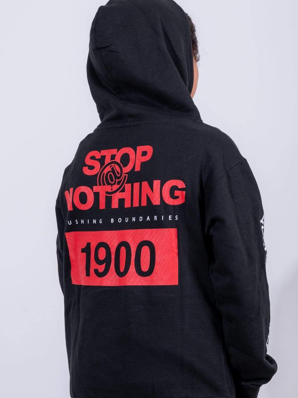 Fast Track Youth Hoodie - Black – Young & Reckless