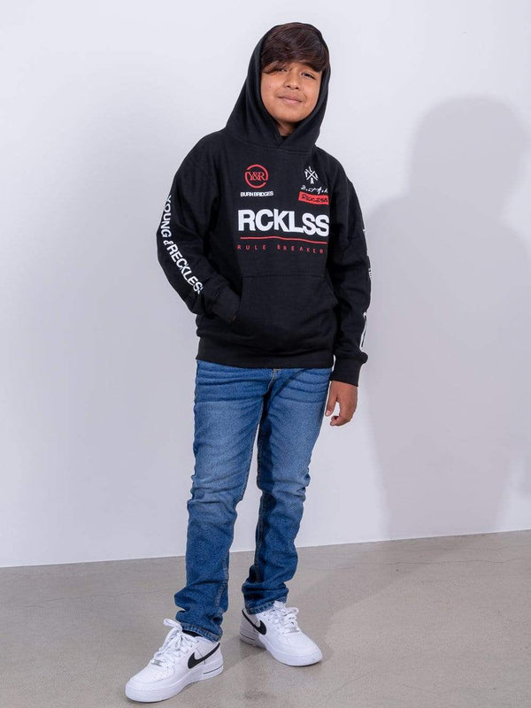 Young and reckless fast track hoodie Clearance