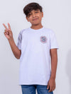 Young and Reckless Youth Inflate Youth Tee - White