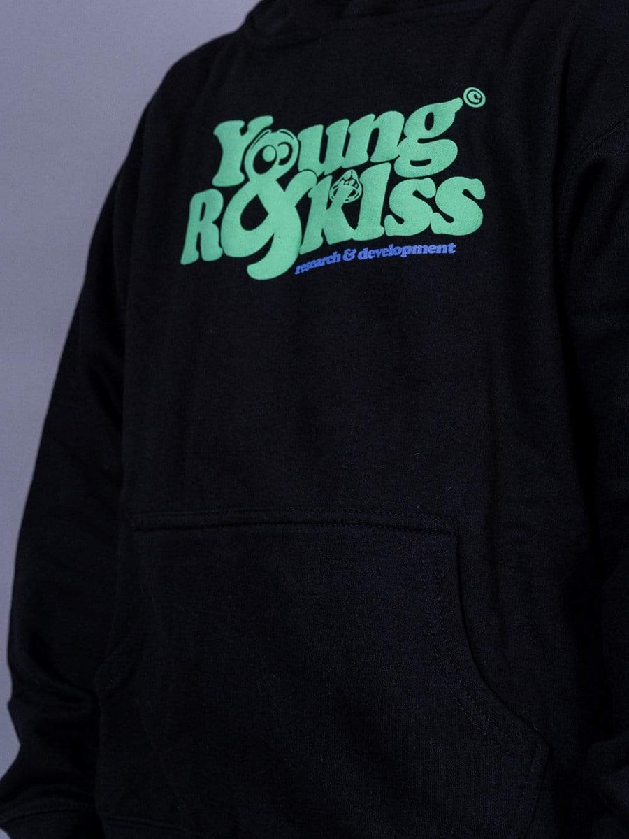 R&D Youth Hoodie - Black