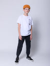 Y&R x FaZe Rug Youth Tee - White