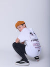 Y&R x FaZe Rug Youth Tee - White