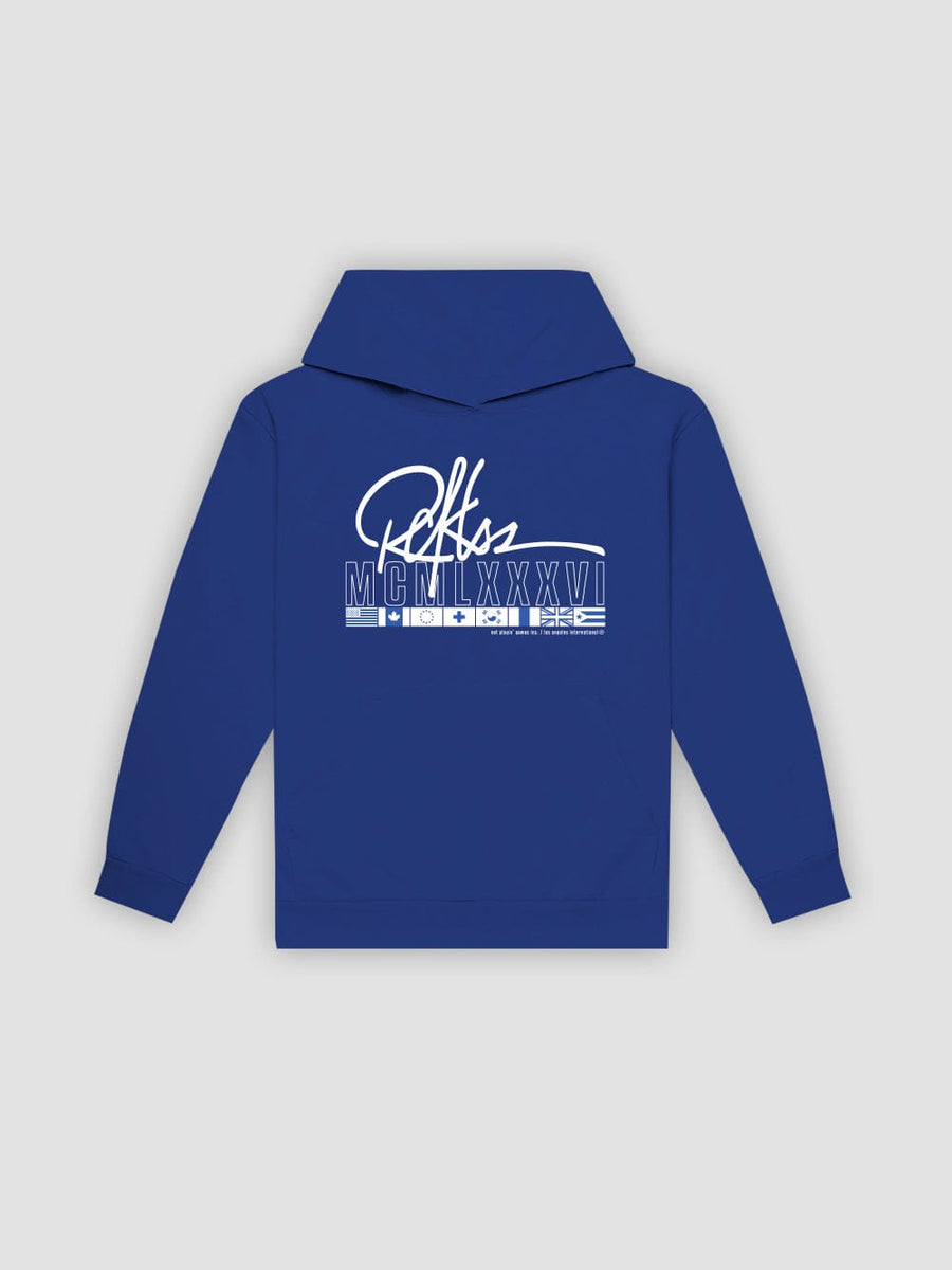 Young & Reckless Championship Hoodie - Navy