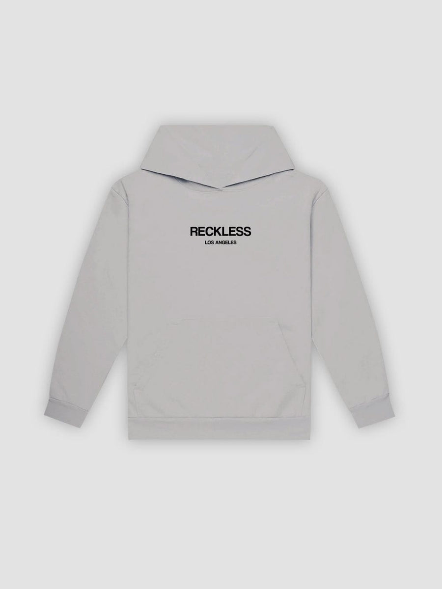 Young & Reckless Classic Hoodie - Grey