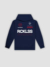 Young & Reckless Fast Track Hoodie - Navy