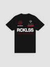 Young & Reckless Fast Track Tee - Black