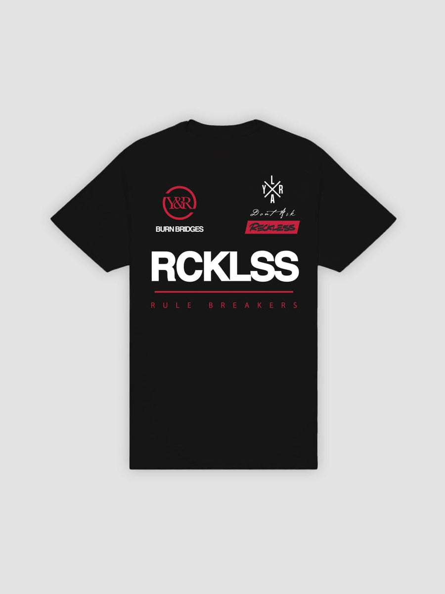 Young & Reckless Fast Track Tee - Black
