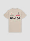Young & Reckless Fast Track Tee - Natural