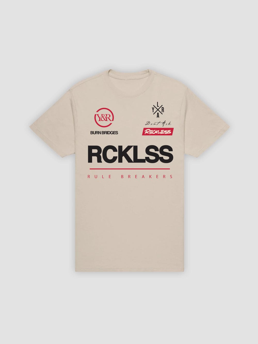 Fast Track Tee - Natural