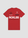 Young & Reckless Fast Track Tee - Red