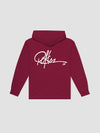 Young & Reckless Full Sig Hoodie - Maroon