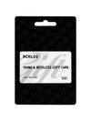 Young & Reckless Gift Card Young & Reckless Gift Card $25.00