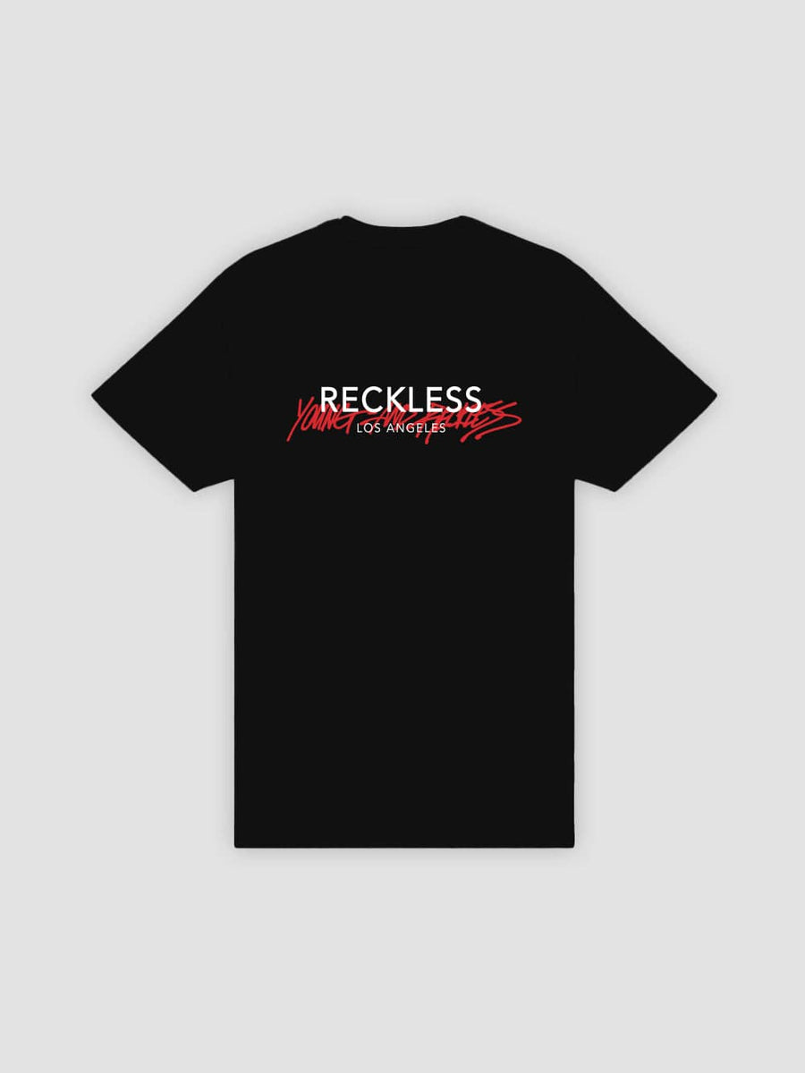 Young & Reckless Handstyle Tee - Black