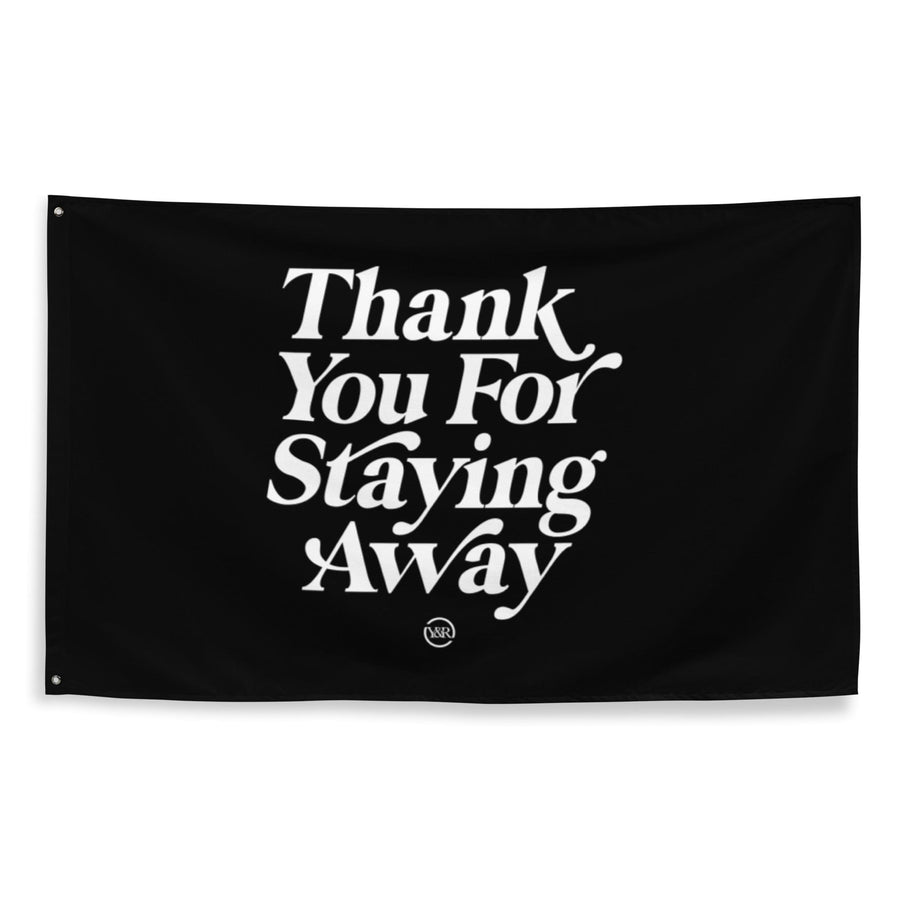 Young & Reckless Keep Your Distance Flag