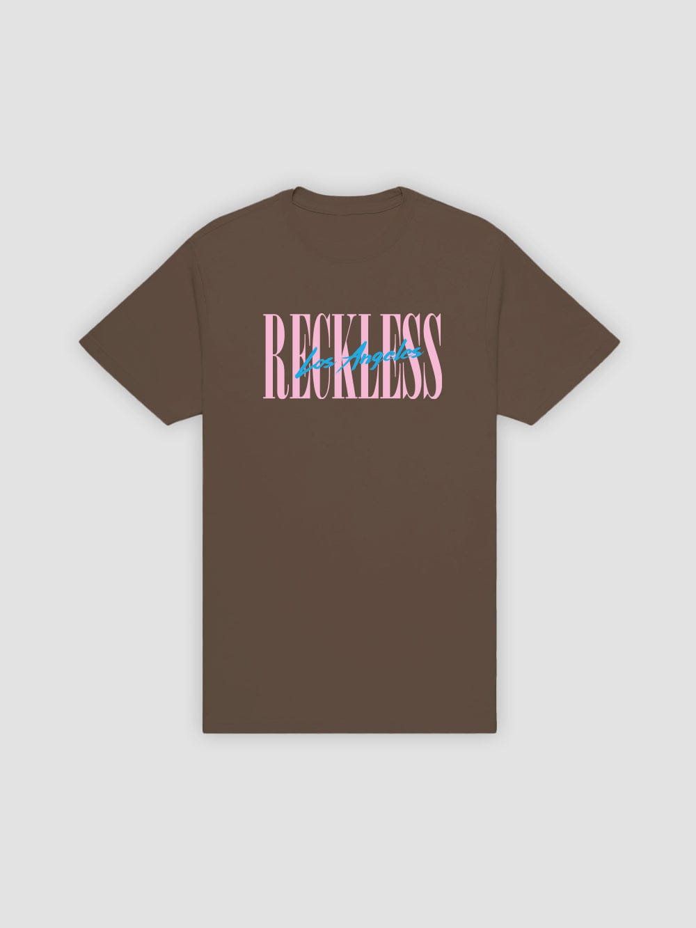 Young & Reckless LA Vintage Tee - Brown