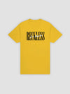 Young & Reckless LA Vintage Tee - Gold