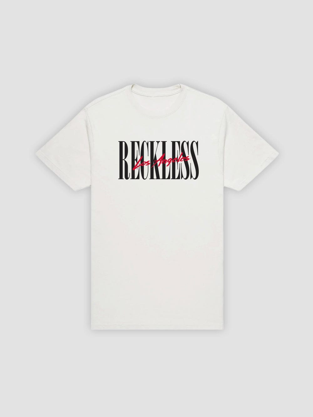 LA Vintage Tee - White