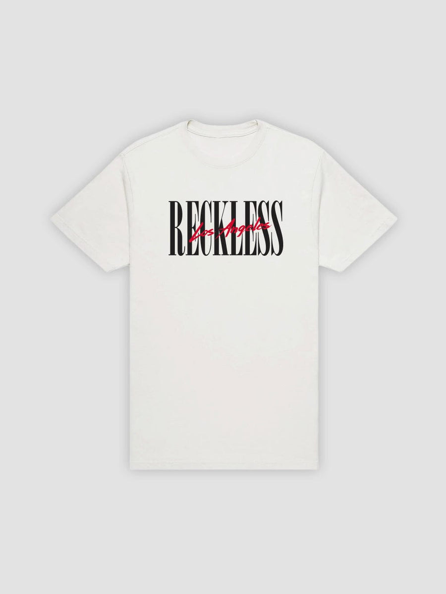 Young & Reckless LA Vintage Tee - White