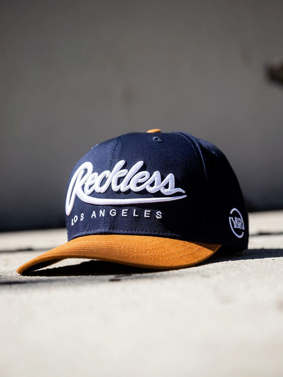 Big R Script Hat - Navy