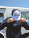 Young & Reckless Mens - Accessories - Hats Odyssey Trucker Hat - White OS / WHITE