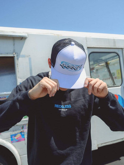 Young & Reckless Mens - Accessories - Hats Odyssey Trucker Hat - White OS / WHITE