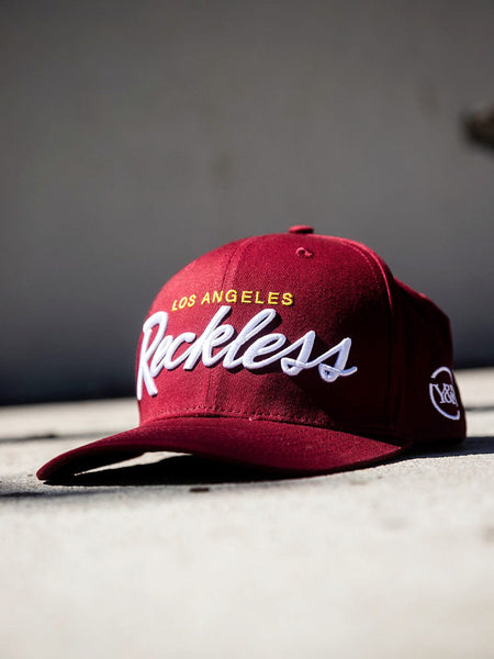 OG Reckless Hat Burgundy Young Reckless
