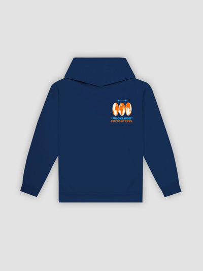 Young & Reckless Mens - Fleece - Hoodies Atlas Hoodie - Navy