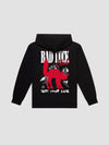 Young & Reckless Mens - Fleece - Hoodies Bad Luck Club Hoodie - Black