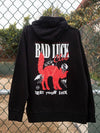 Young & Reckless Mens - Fleece - Hoodies Bad Luck Club Hoodie - Black