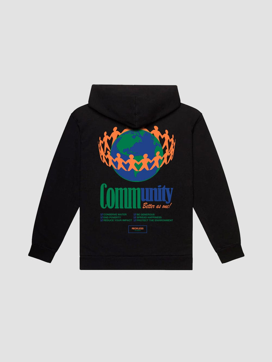 Young & Reckless Mens - Fleece - Hoodies Better As One Hoodie - Black