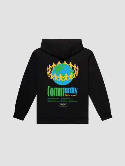 Young & Reckless Mens - Fleece - Hoodies Better As One Hoodie - Black