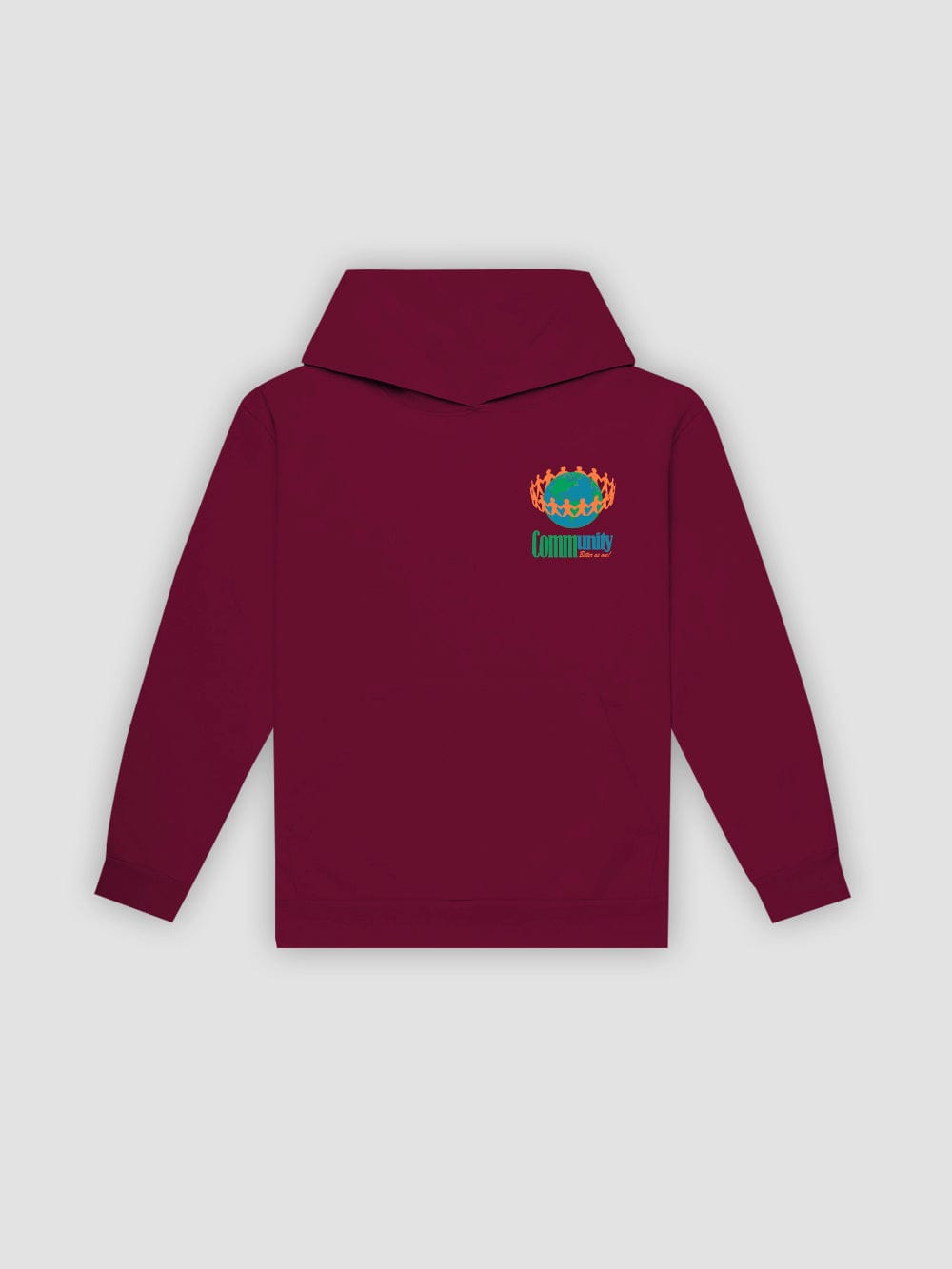 Young & Reckless Mens - Fleece - Hoodies Better As One Hoodie - Maroon