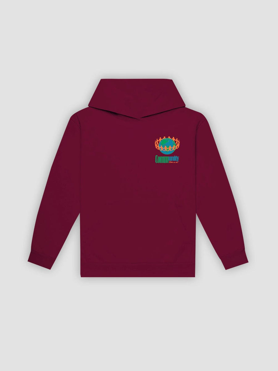 Young & Reckless Mens - Fleece - Hoodies Better As One Hoodie - Maroon