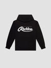 Young & Reckless Mens - Fleece - Hoodies Big R Script Hoodie - Black