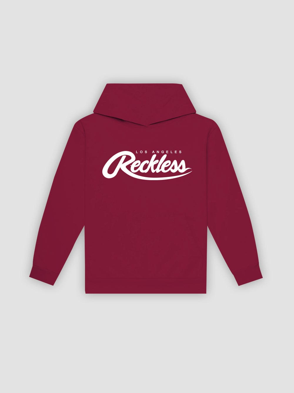 Big R Script Hoodie - Maroon