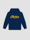 Young & Reckless Mens - Fleece - Hoodies Big R Script Hoodie - Navy